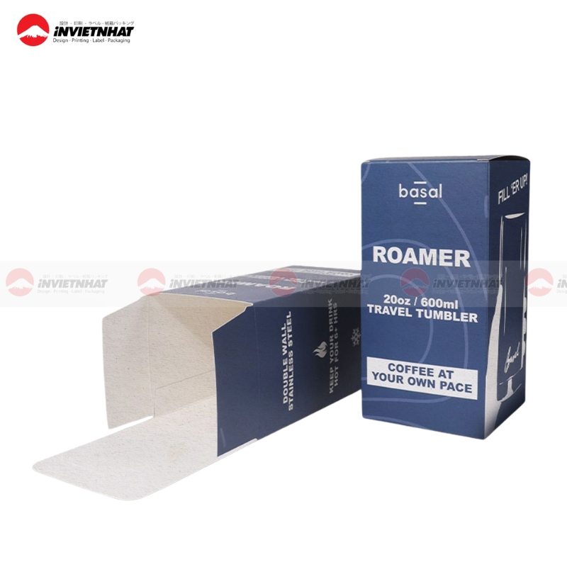 Mẫu hộp giấy Duplex tráng 2 mặt