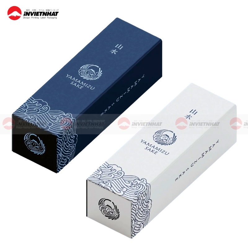 21+ Mẫu in hộp giấy couche SANG TRỌNG cho thương hiệu 24 hop giay C350 dung binh ruou