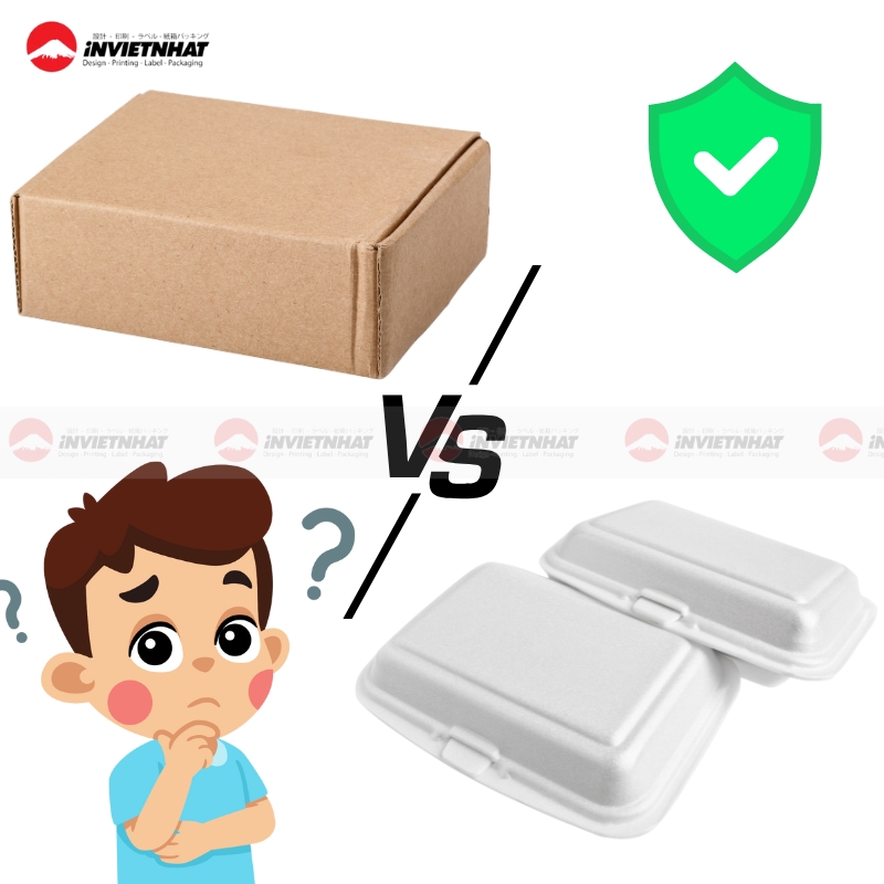 Hộp giấy có an toàn không? Cách chọn hộp giấy đựng thức ăn AN TOÀN 6 Hộp giấy có an toàn không