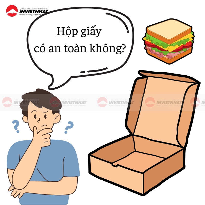 Hộp giấy có an toàn không? Cách chọn hộp giấy đựng thức ăn AN TOÀN 5 Hộp giấy có an toàn không
