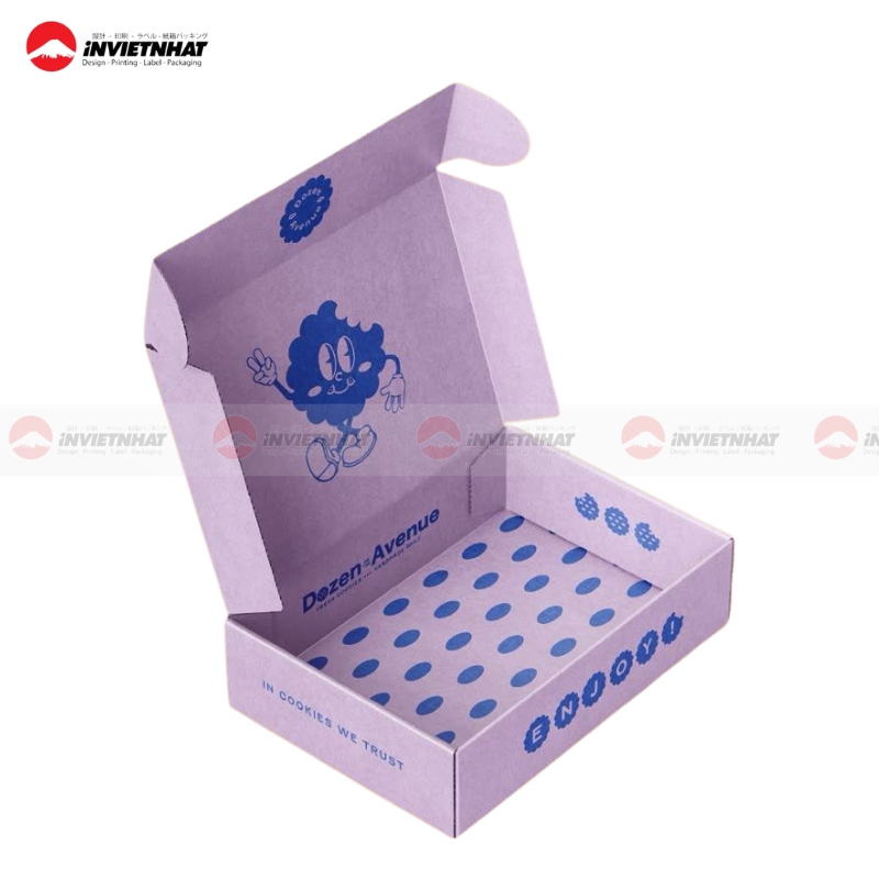 Hộp giấy Duplex 250gsm