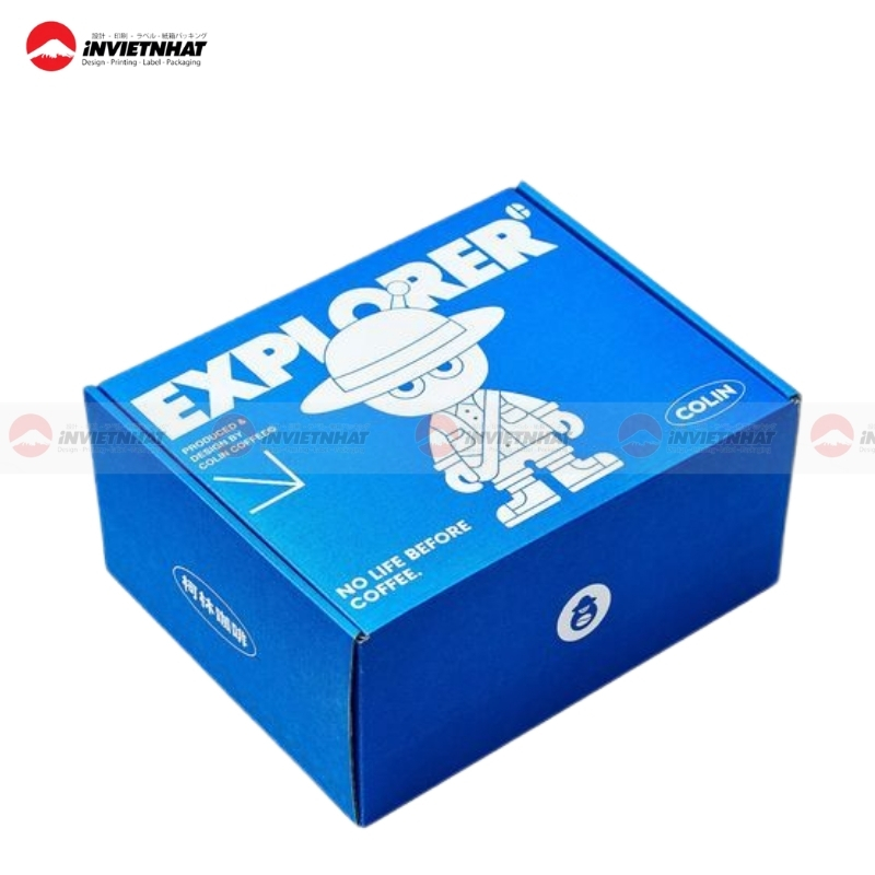 Hộp giấy Duplex 300gsm