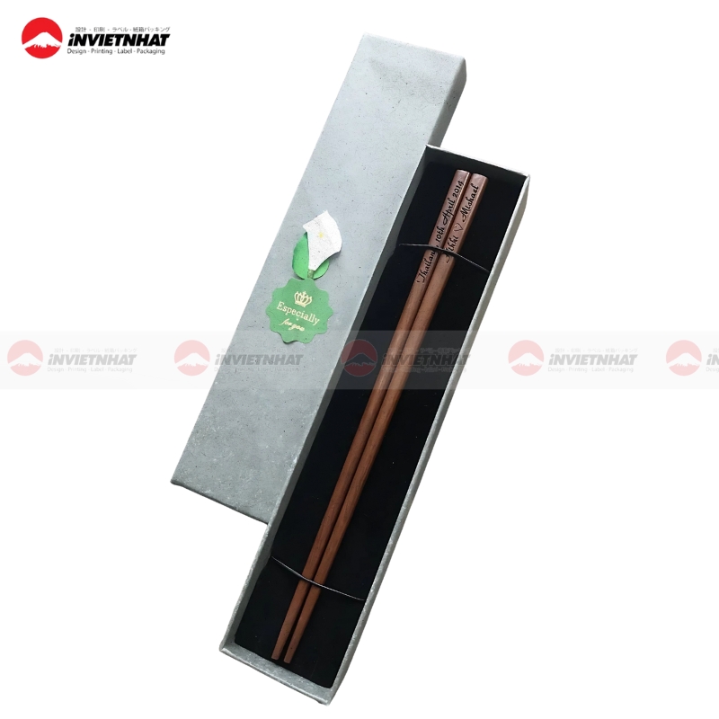 19+ Mẫu hộp giấy đựng đũa thiết kế ĐẸP, sang trọng 30 hop giay dung dua dep