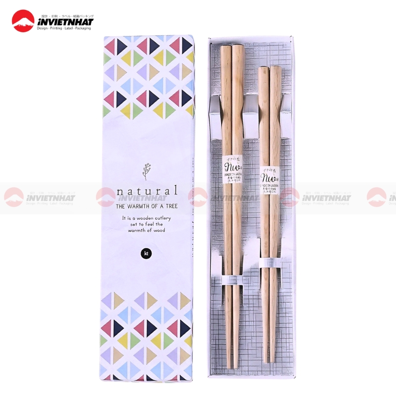 hop giay dung dua kraft handmade