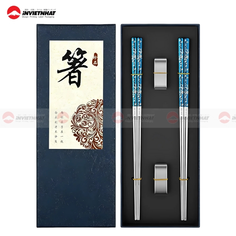 hop giay dung dua quan an