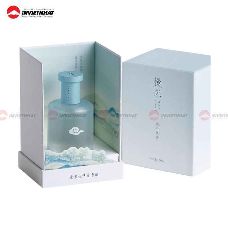 hộp giấy đựng nước hoa 2