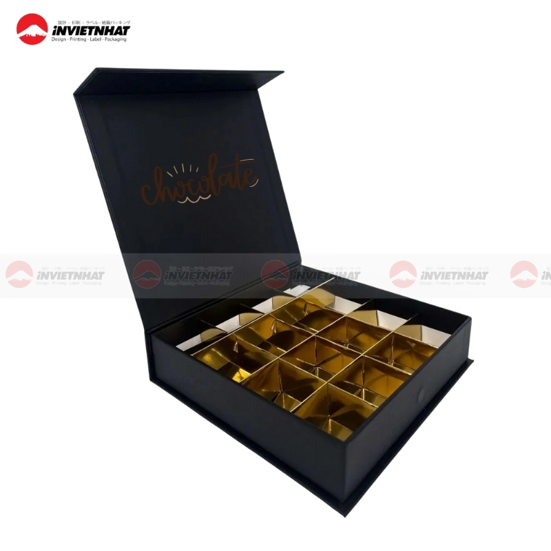 hop giay dung socola 16 vien carton cung