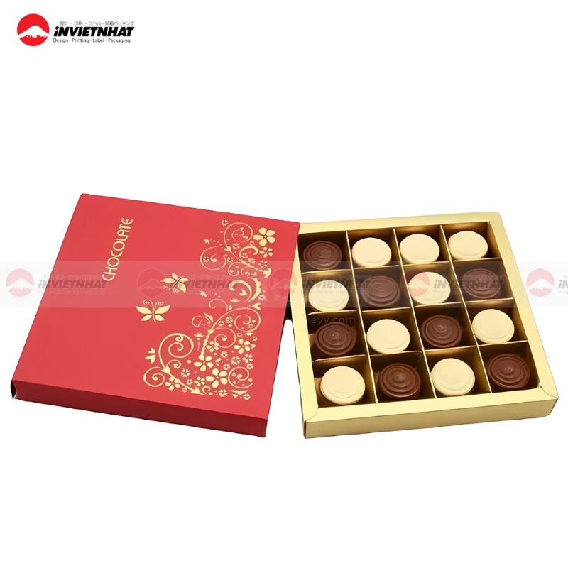 hop giay dung socola 16 vien carton lanh