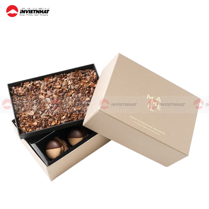 hop giay dung socola 2 tang