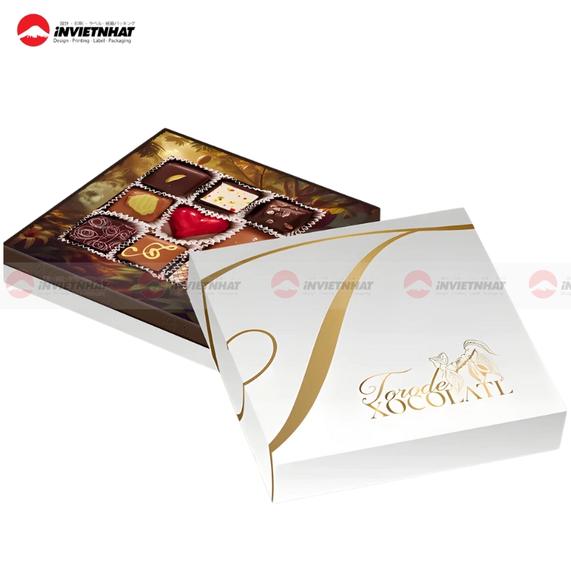 hop giay dung socola 9 vien am duong