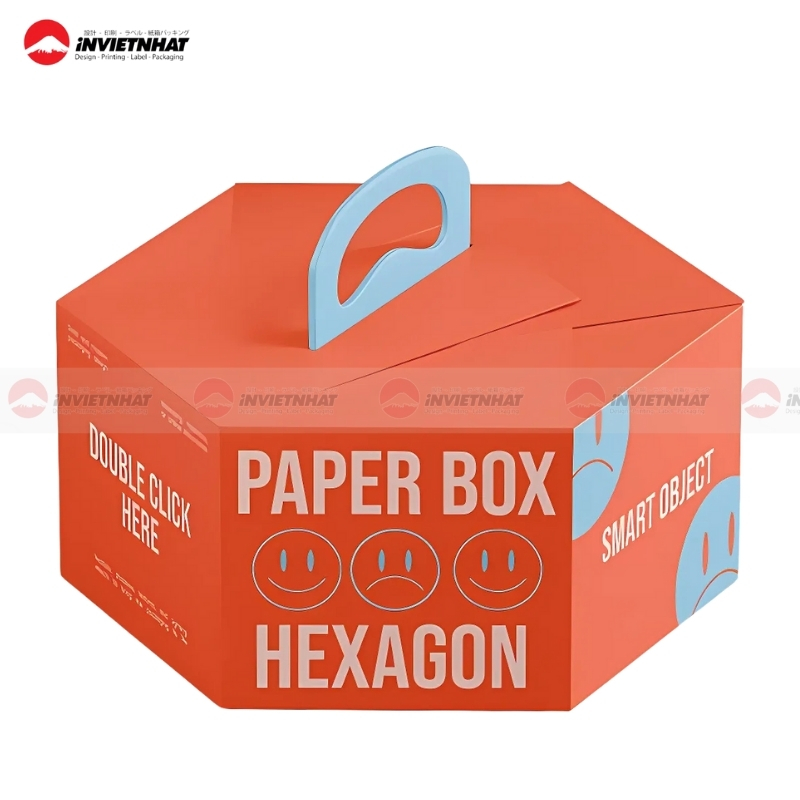 11+ Mẫu hộp giấy hình lục giác TINH TẾ & sang trọng 20 hop giay hinh luc giac