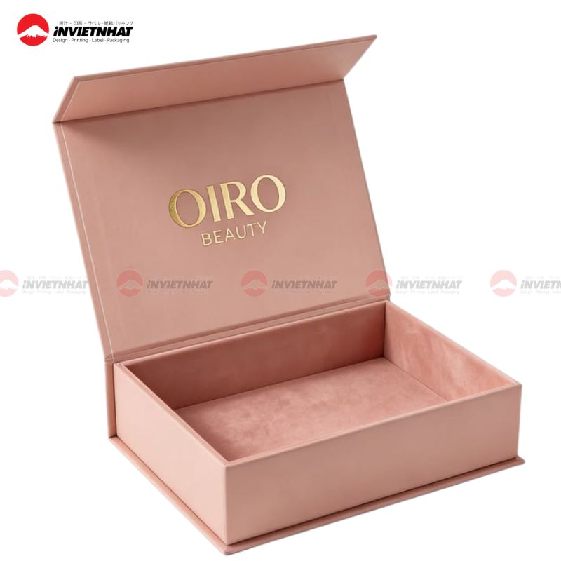 29+ Mẫu hộp giấy màu hồng SANG DỊU, đẹp tinh tế 20 hộp giấy hồng cao cấp 4