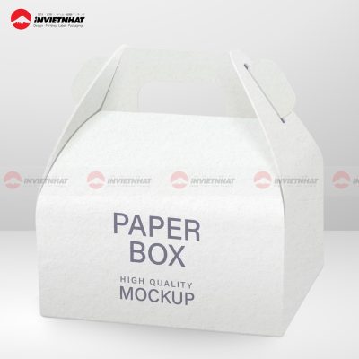 hộp giấy ivory