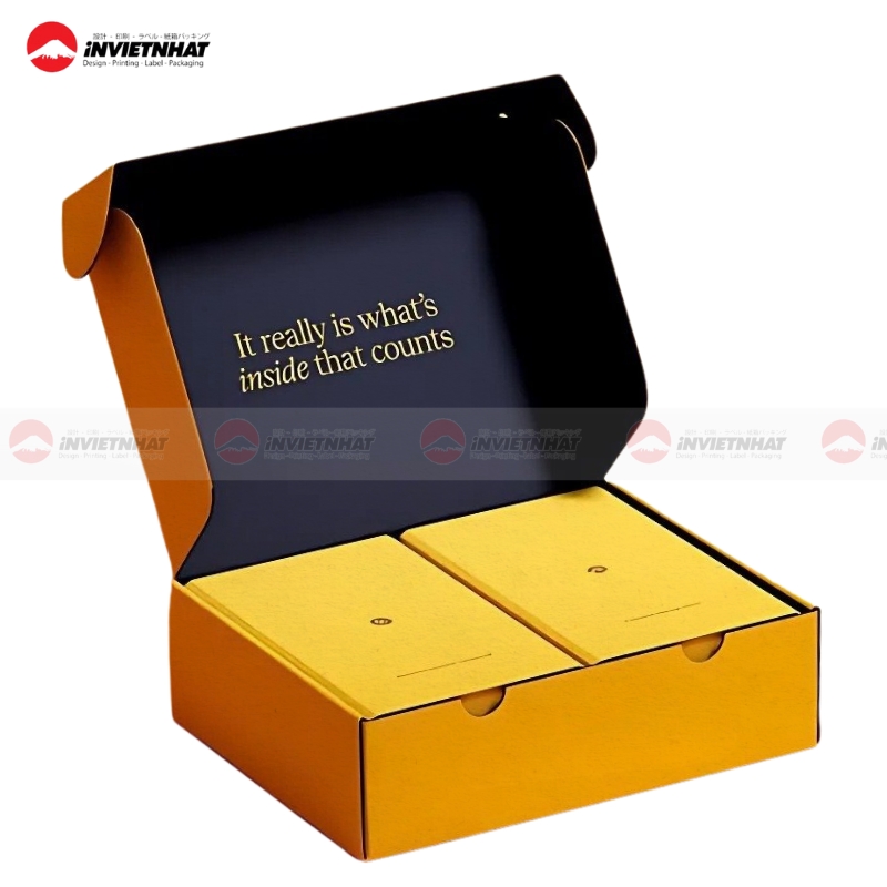 19+ Mẫu hộp giấy màu cam thiết kế NỔI BẬT, sáng tạo 2025 21 hop giay mau cam cao cap