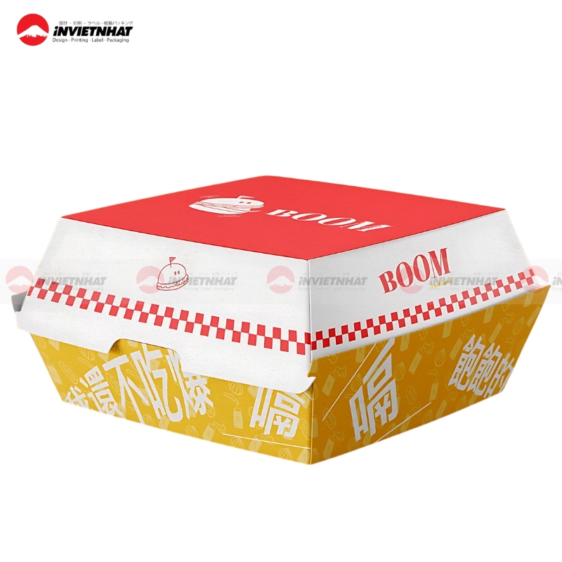 hop giay mau cam do an