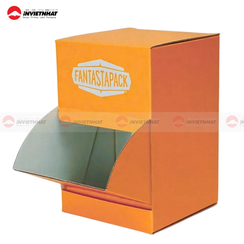 19+ Mẫu hộp giấy màu cam thiết kế NỔI BẬT, sáng tạo 2025 25 hop giay mau cam doc dao