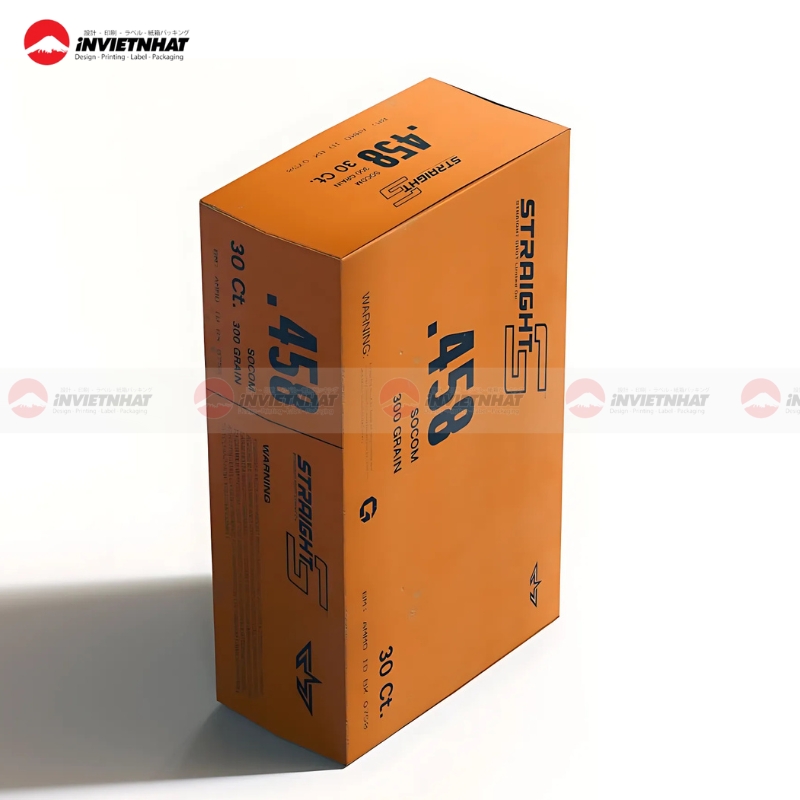 hop giay mau cam phoi den