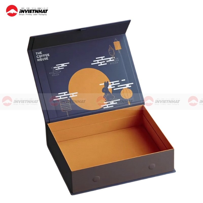 hop giay mau cam phoi xanh navy