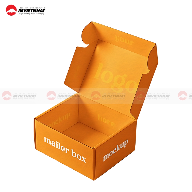 hop giay mau cam toi gian