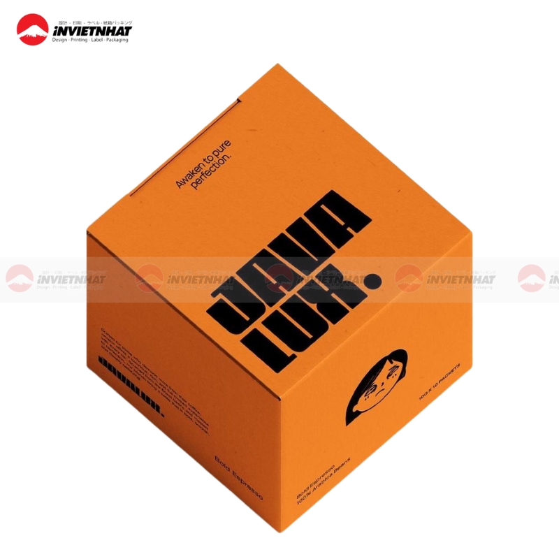 19+ Mẫu hộp giấy màu cam thiết kế NỔI BẬT, sáng tạo 2025 39 hop giay mau cam vuong