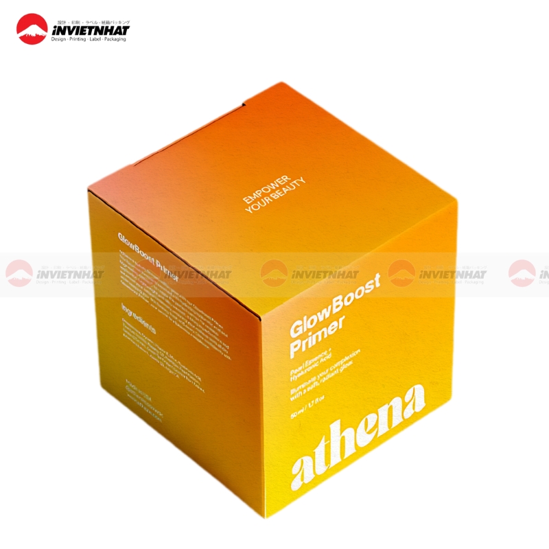 19+ Mẫu hộp giấy màu cam thiết kế NỔI BẬT, sáng tạo 2025 40 hop giay mau cam