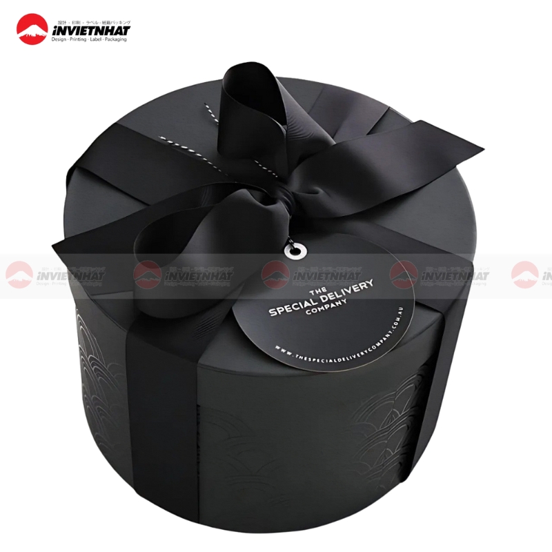 hop giay mau den tron