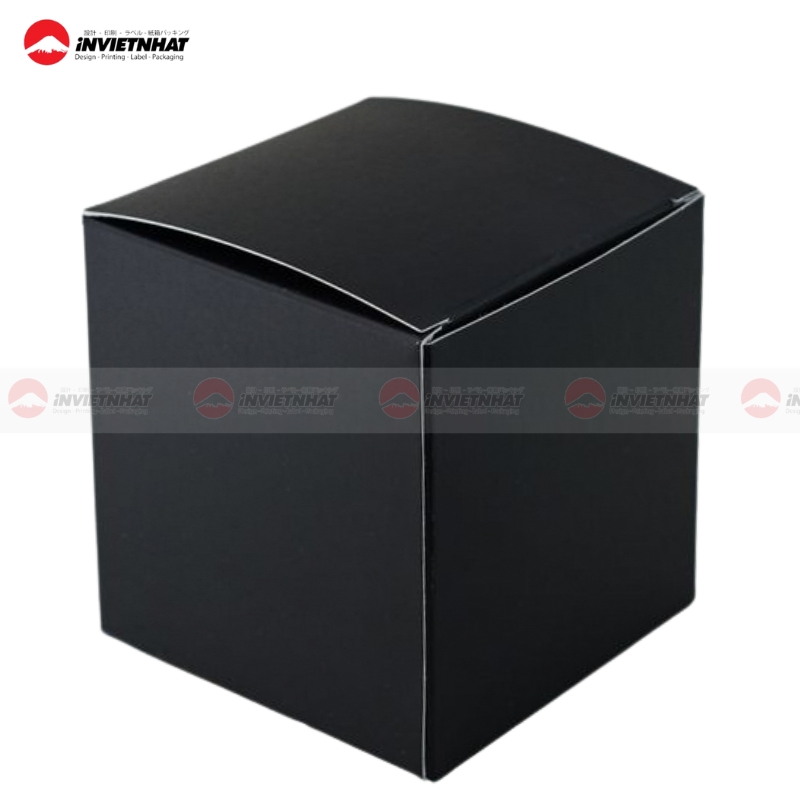 hop giay mau den vuong