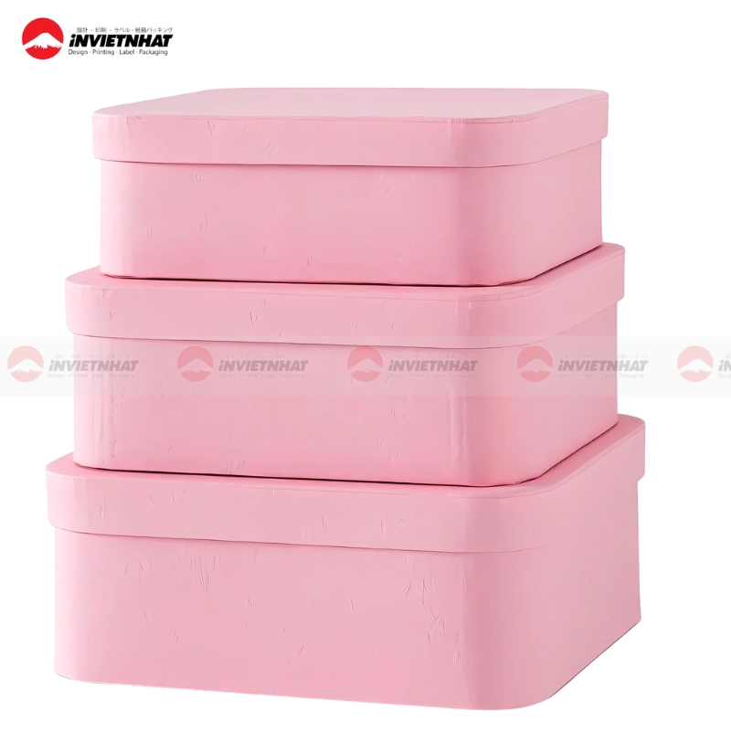 hop giay mau hong carton cung