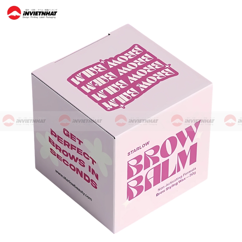 hop giay mau hong nap gai hoa tiet