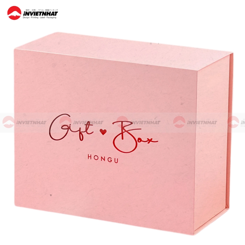 hop giay mau hong nap gap cung