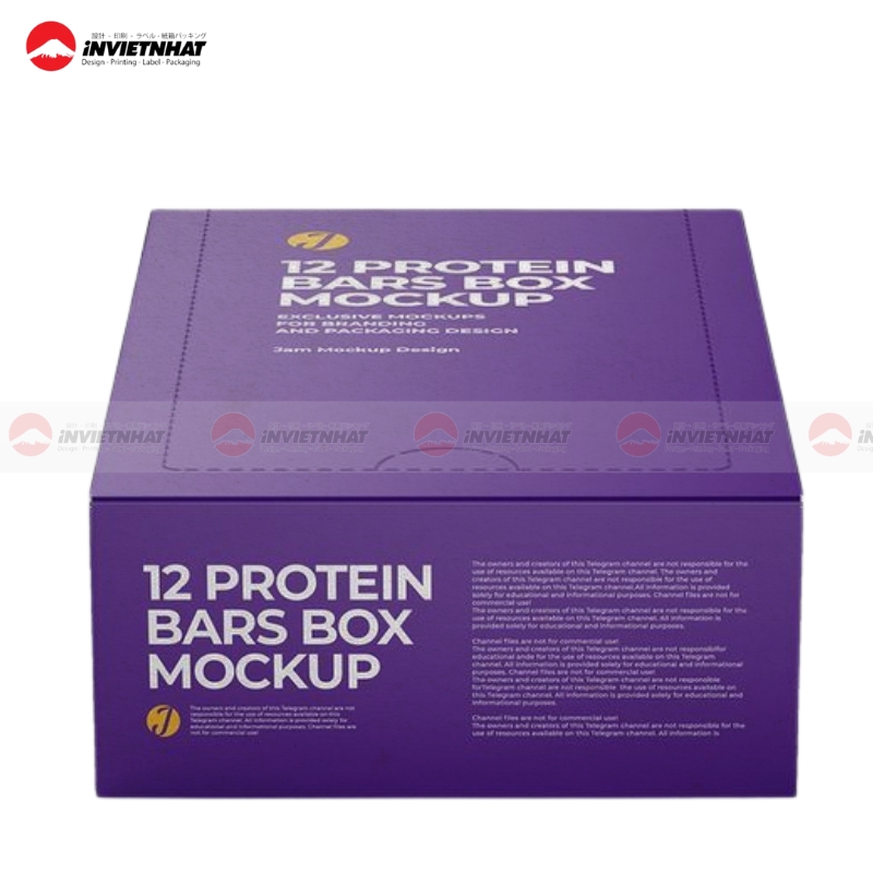 hop giay mau tim lon