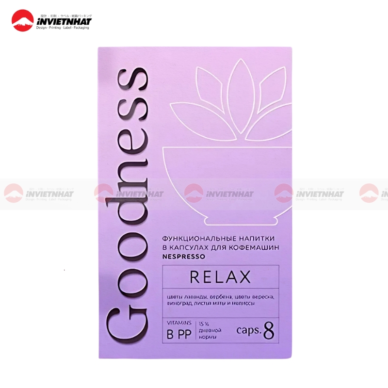 hop giay mau tim pastel cho duoc pham