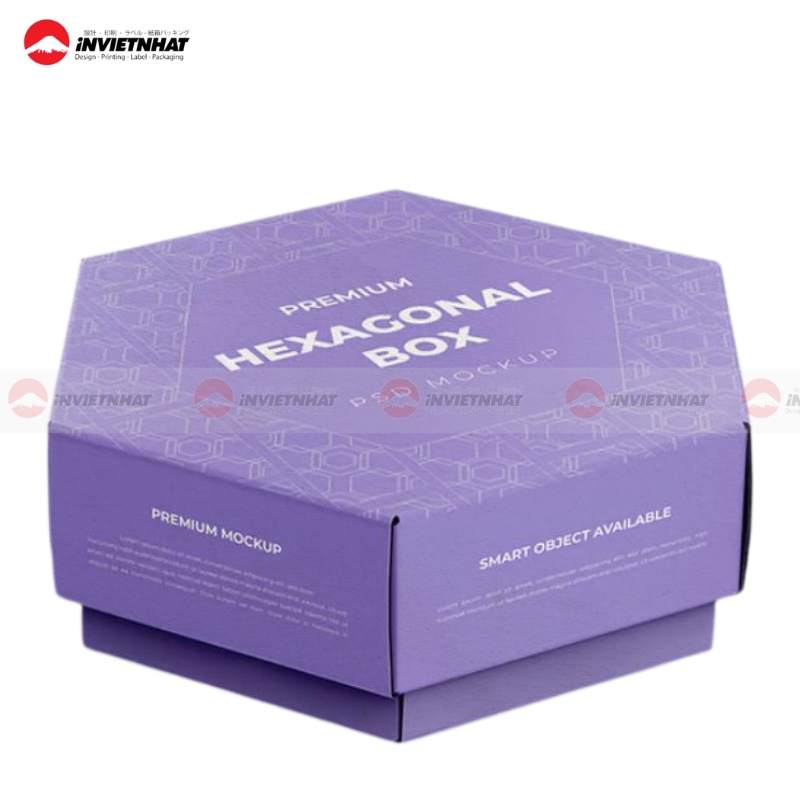 hop giay mau tim pastel luc giac