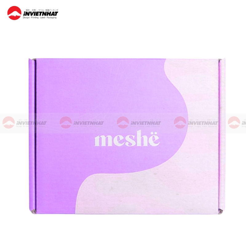 hop giay mau tim pastel