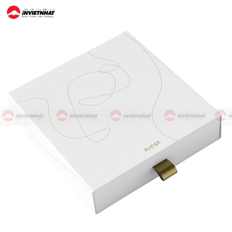 hop giay mau trang cung