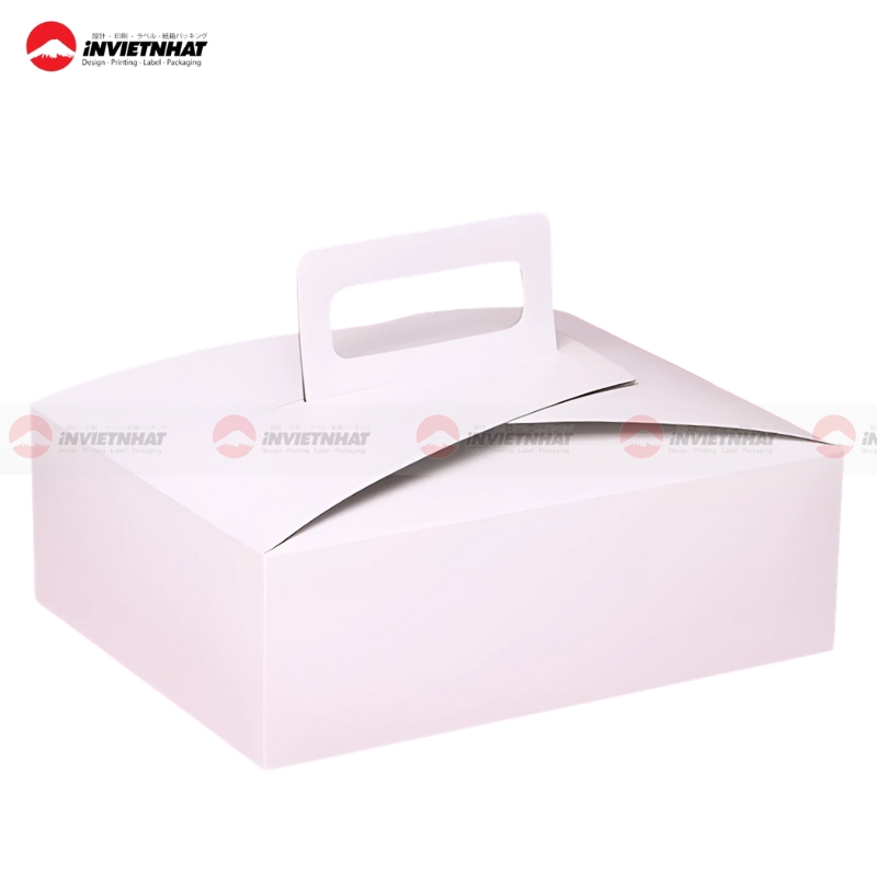 hop giay mau trang do an