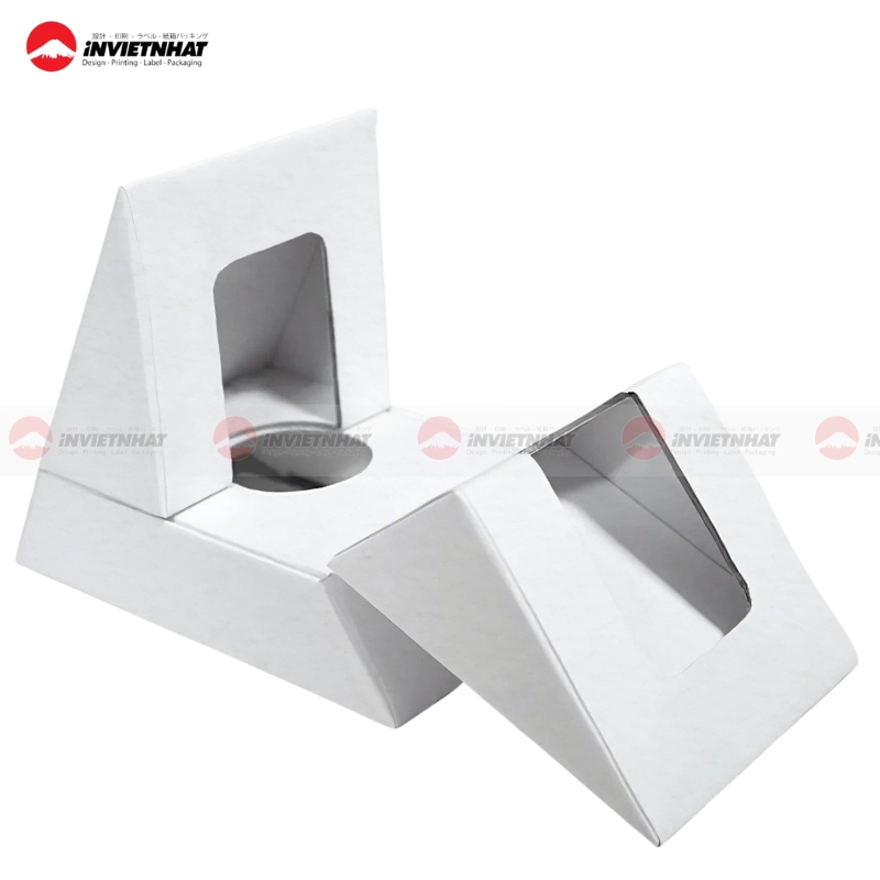 hop giay mau trang kraft cung