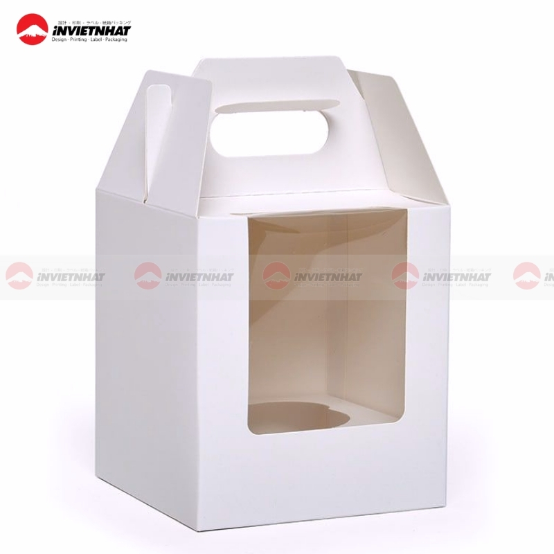 hop giay mau trang quai xach thuc pham