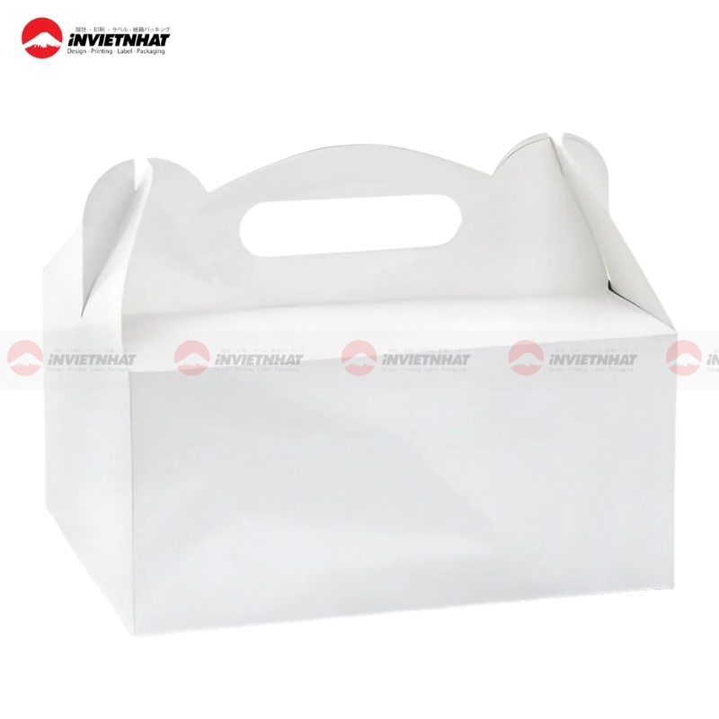 hop giay mau trang xach do an