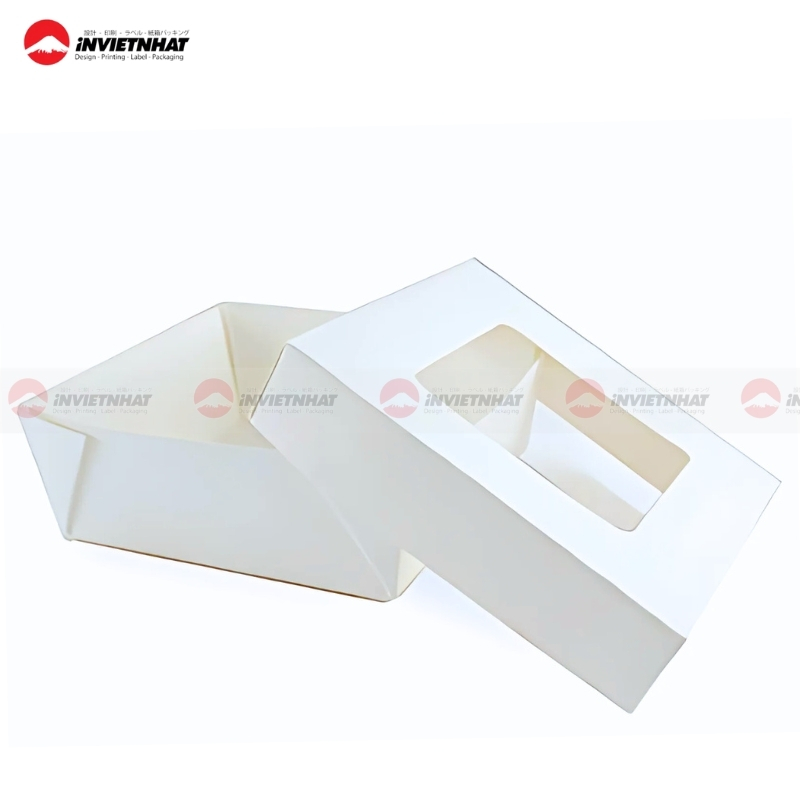 hop giay mau trang xem duoc thuc pham