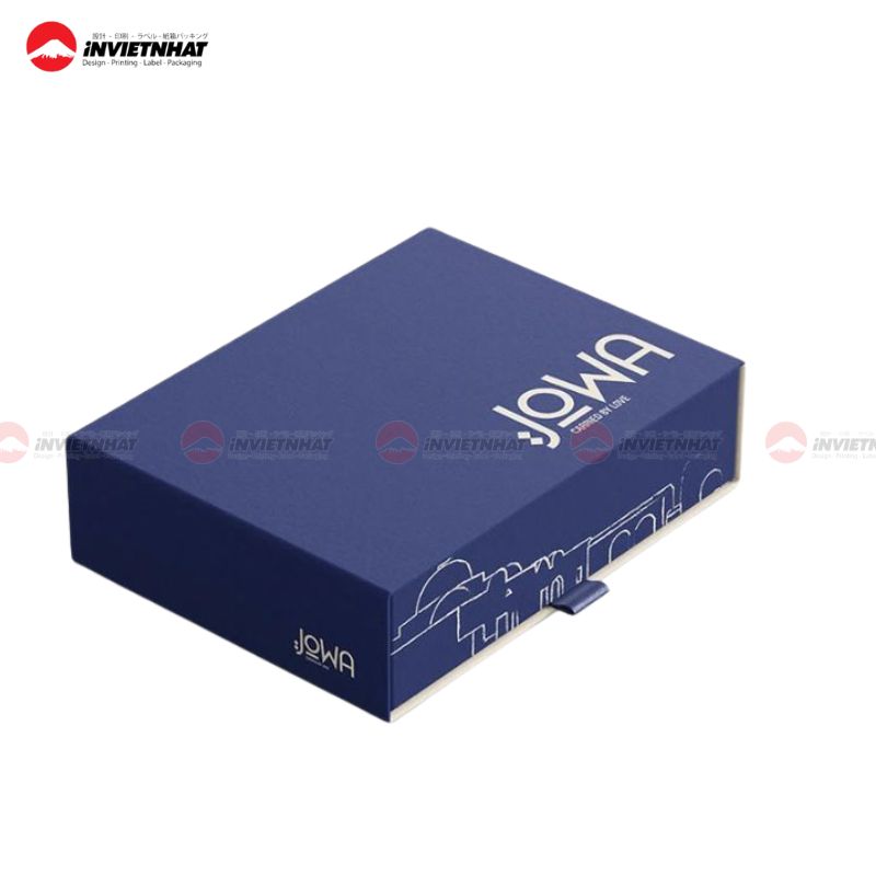 25+ Mẫu hộp giấy màu xanh dương SANG TRỌNG, tươi mới 16 hộp giấy màu xanh dương 5