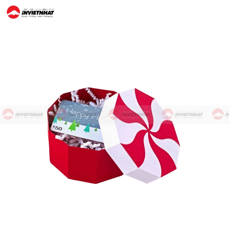 17+ Mẫu hộp giấy mini đựng quà ĐẸP, dễ thương & sáng tạo 20 hop giay mini duplex qua tang da giac