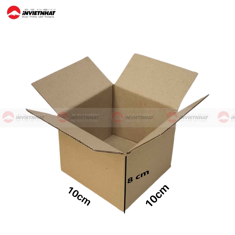 hop giay mini kraft dong hang