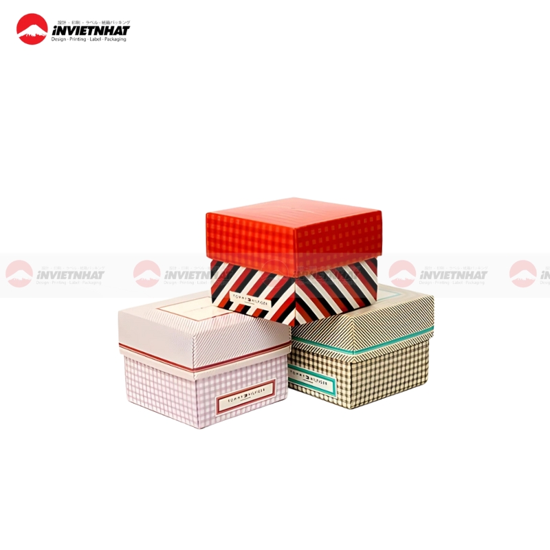 17+ Mẫu hộp giấy mini đựng quà ĐẸP, dễ thương & sáng tạo 27 hop giay mini my thuat