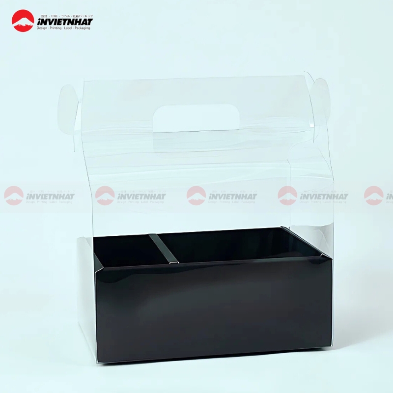 hop giay nap mica 2 ngan