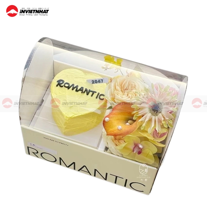 17+ Mẫu hộp giấy nắp mica ĐẸP, nhiều ngăn cứng cáp 27 hop giay nap mica duplex 2 ngan