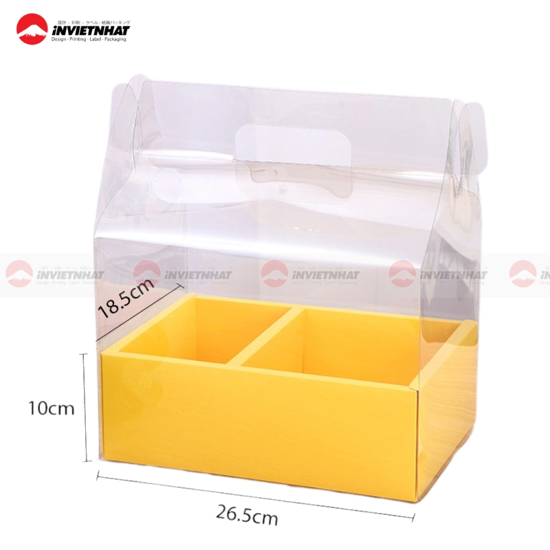 hop giay nap mica ivory 2 ngan