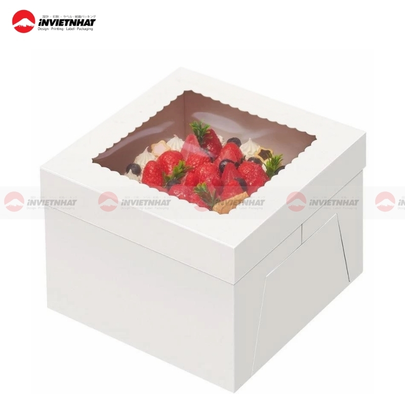 17+ Mẫu hộp giấy nắp mica ĐẸP, nhiều ngăn cứng cáp 23 hop giay nap mica ivory