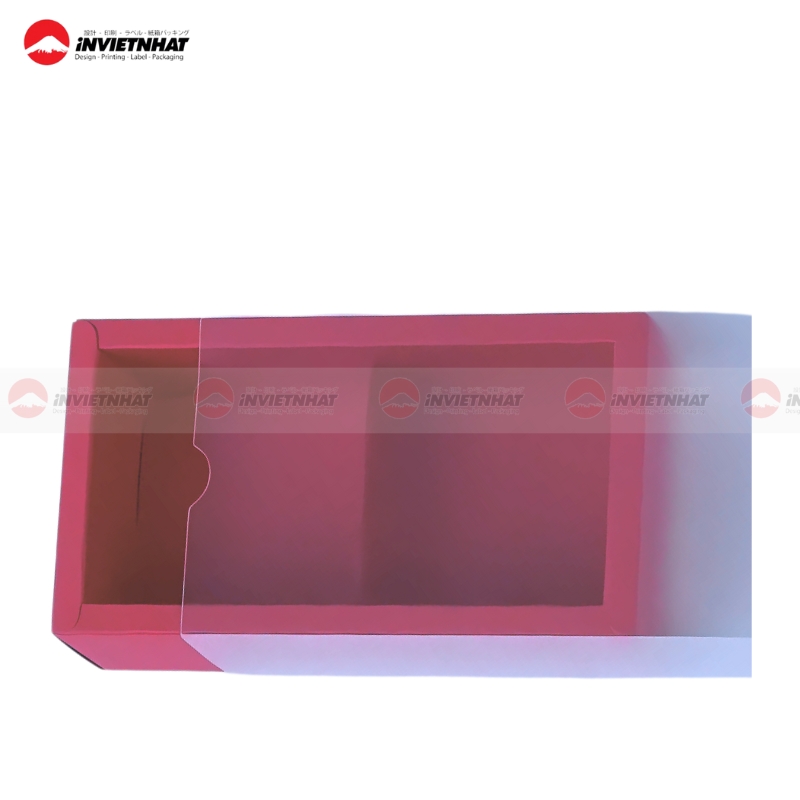 17+ Mẫu hộp giấy nắp mica ĐẸP, nhiều ngăn cứng cáp 29 hop giay nap mica kraft ngan doi