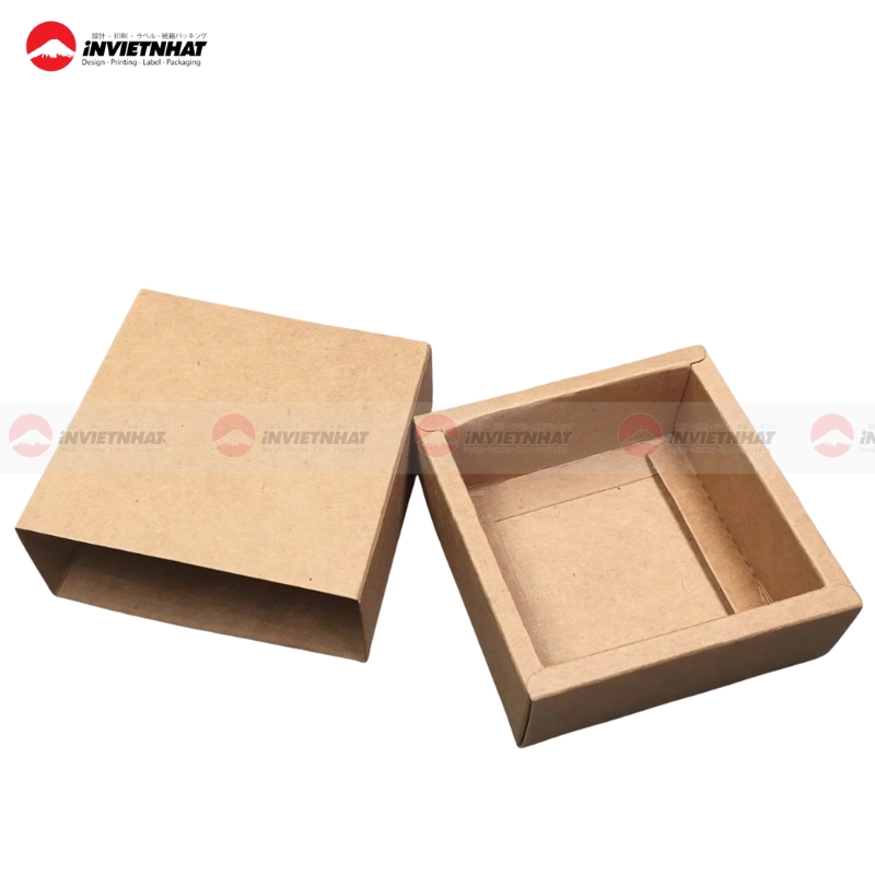 hop giay nap truot mau nau